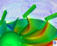 Compressor - Rotating Flow