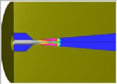 Internal flow with Cavitation