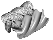 Twin Screw Compressor Model set-up